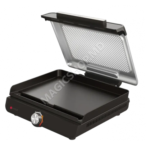 Grătar electric Ninja Sizzle GR101EU, 1450W, Negru